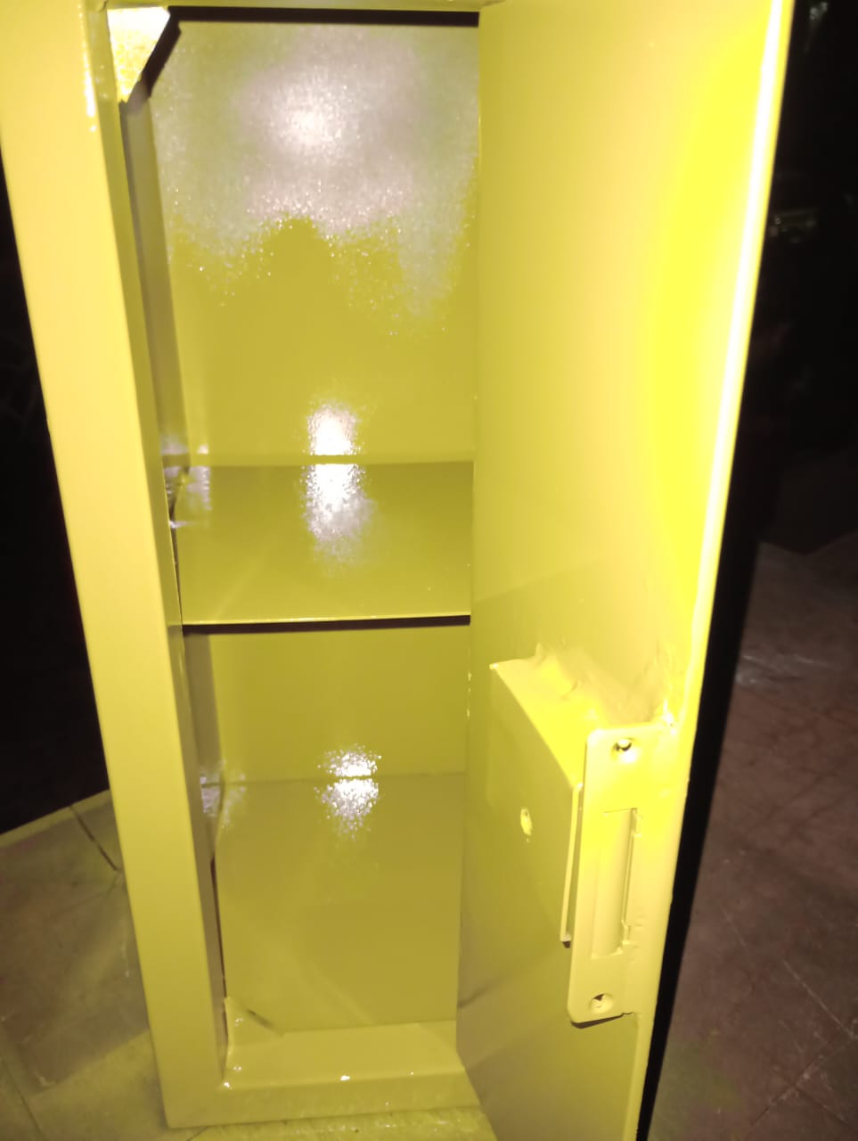Restauración de caja fuerte