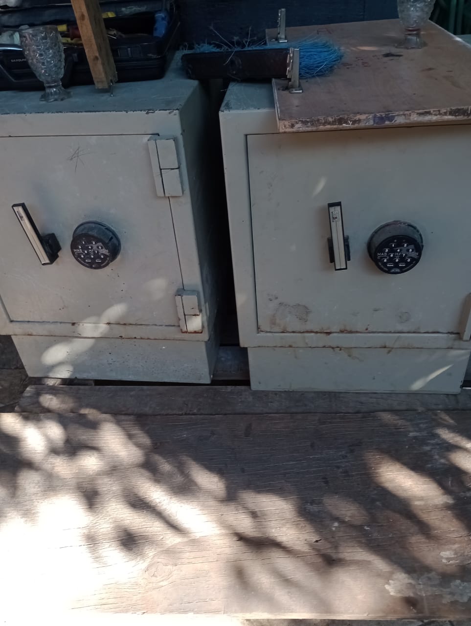 Restauración de caja fuerte